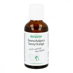 Sauna Aufguss Konzentrat Sunny Orange