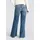 Herrlicher 5-Pocket-Jeans Edna Kama Denim Flared Fit, extra Weite blau 28