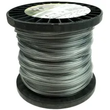 Bradas Mähfaden 100 m Stern 2,4 mm