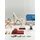 HAY Outdoor Market Speiseteller 2er Set Silber
