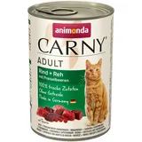 Animonda Carny Adult Rind, Reh & Preiselbeeren 400 g