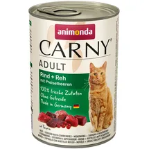 Animonda Carny Adult Rind, Reh & Preiselbeeren 400 g