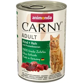 Animonda Carny Adult Rind, Reh & Preiselbeeren 400 g