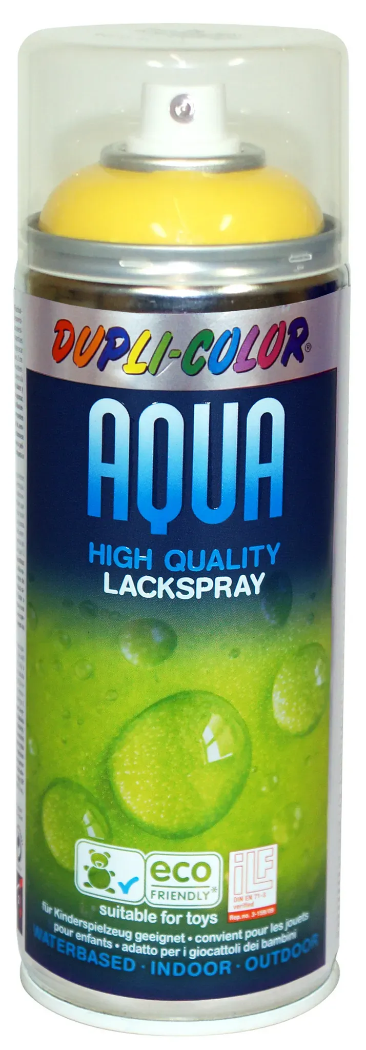 Aqua Lackspray Deko schwarz seidenmatt 350ml