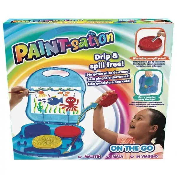 PAINT-sation: Tragbares Staffelei