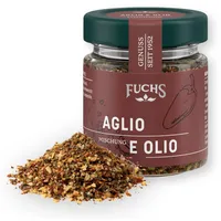 Fuchs Gewürze - Aglio e Olio | Italienische Gewürzmischung für Pasta | 43 g