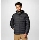 Columbia Daunenjacke LAKE 22 II DOWN HOODED JACKET (1-St) Winterjacke Herren schwarz S (46)