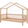 Vipack Hausbett 90 x 200 cm Buche massiv natur braun