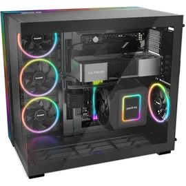 be quiet! Light Base 900 DX Black PC-Gehäuse