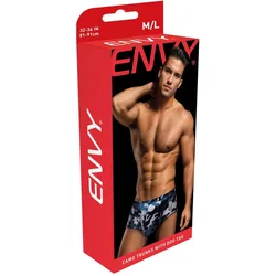 Klassische Unterwäsche Envy Blau L/XL