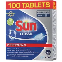 Sun PROFESSIONAL CLASSIC Spülmaschinentabs 100 St.