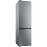 Haier HDPR1620ANPK 2D 60 Serie 1 Kühlgefrierkombination (409 l, 2050 mm hoch, Inox)