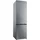 Haier HDPR1620ANPK 2D 60 Serie 1 Kühlgefrierkombination (409 l, 2050 mm hoch, Inox)