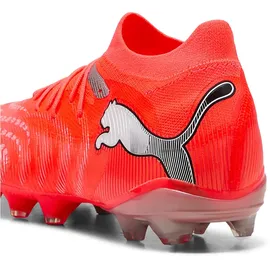 Puma Future 9 Match FG/AG Herren glowing red/puma white/puma black 45