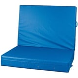 Sport-Tec Weichbodenmatte RG 20 Klappbar Turnmatte Leichtturnmatte Schule 300x200x25 cm