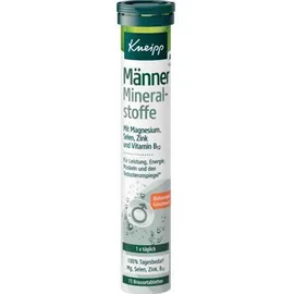 Kneipp Männer Mineralstoffe Brausetabletten