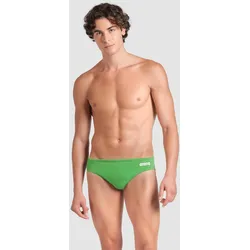 Team Badehose Slip Herren Einfarbig - Team Green - 4