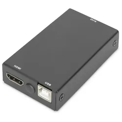 DIGITUS HDMI-Dongle für modulare KVM-Konsolen, RJ45 auf HDMI