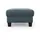 Home Affaire Polsterhocker Summer Cord 77 x 48 x 67 cm Blau/Grau