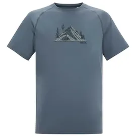 Regatta Escade Kurzarm-t-shirt - China Blue - M