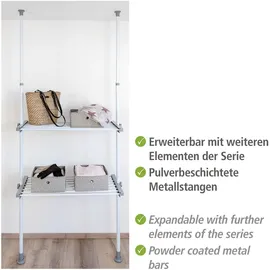 Wenko Herkules Fachboden weiß 73,0 x 42,5 cm