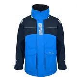 crazy4sailing Herren Bergen II Offshore Segeljacke, blau XL