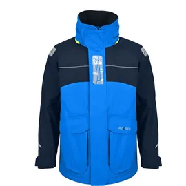 crazy4sailing Herren Bergen II Offshore Segeljacke, blau XL