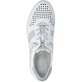 remonte D3H04 Damen Low Weiss Weite