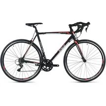 WYLD Rennrad 28'' Whirlwind 100 Schwarz 16 Gänge