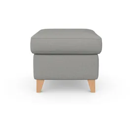 sit&more Visby Microfaser Paris silber/buche natur