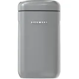 Siegwerk CUBO Vorratsdose grau 1,7 l