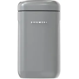 Siegwerk CUBO Vorratsdose grau 1,7 l