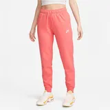 Nike Sportswear Club Mid-Rise Damen rosa - US: L