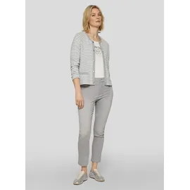 Rabe Strickjacke grau 44