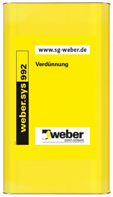 weber.sys 992 - Hochwertiges Reinigungsmittel - 1 LTR