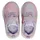 hummel Crosslite Glitter Sneaker Grau/Pink/Rosa 21