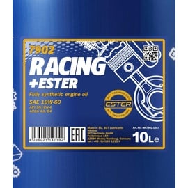 Mannol Racing+Ester 10W-60 7902 10 l