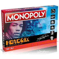 Hasbro Monopoly Jimi Hendrix Version