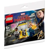 LEGO Polybag Captain Marvel und Nick Fury