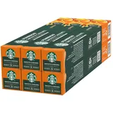 STARBUCKS Smooth Caramel für NESPRESSO Kaffeekapseln (6 x 10 Kapseln)