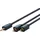 Clicktronic MP3-Adapterkabel 3,5mm Klinken-Stecker > 2x Cinch-Stecker 2,0m (70467)