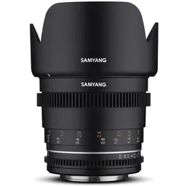 Samyang 50 mm T1,5 VDSLR MK2 Canon RF