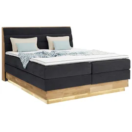 OTTO home JENNA 180 x 200 cm Schwarz
