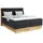 OTTO home JENNA 180 x 200 cm Schwarz