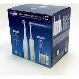 Oral-B iO Series 4 + Munddusche + Aufsteckbürsten 2 St.