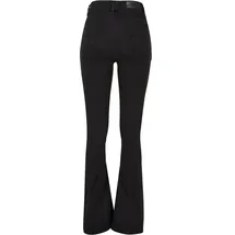 URBAN CLASSICS Super Stretch Bootcut Jeans Black Stone Washed 29