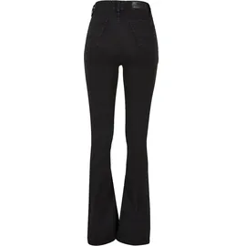 URBAN CLASSICS Super Stretch Bootcut Jeans Black Stone Washed 29