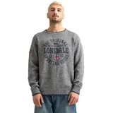 Lonsdale Borden Sweatshirt Grau L