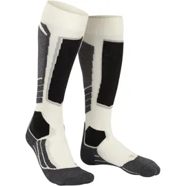 Falke SK2 Wool Damen Kniestrümpfe off-white 2040, 35-36