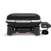 WEBER Elektrogrill Lumin Stahl